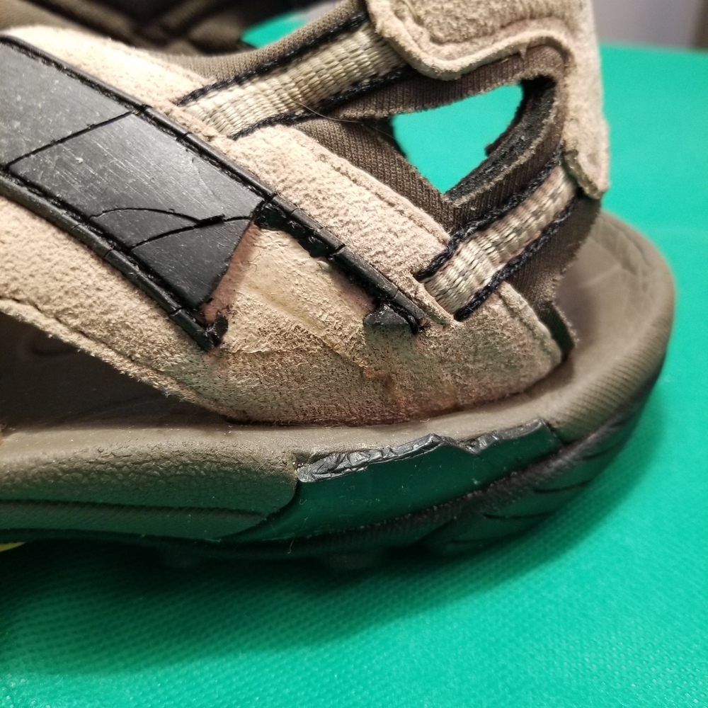 Merrell Kids' Sandals - Tan and Black - Picture 9 of 11